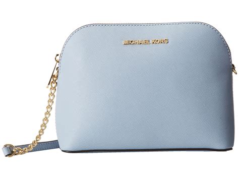 blue michael kors crossbody.